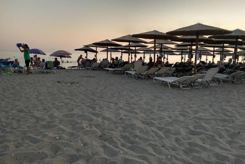 Αξέχαστη Διαμονή - Unforgettable Accommodation Nea Kallikrateia Dış mekan fotoğraf