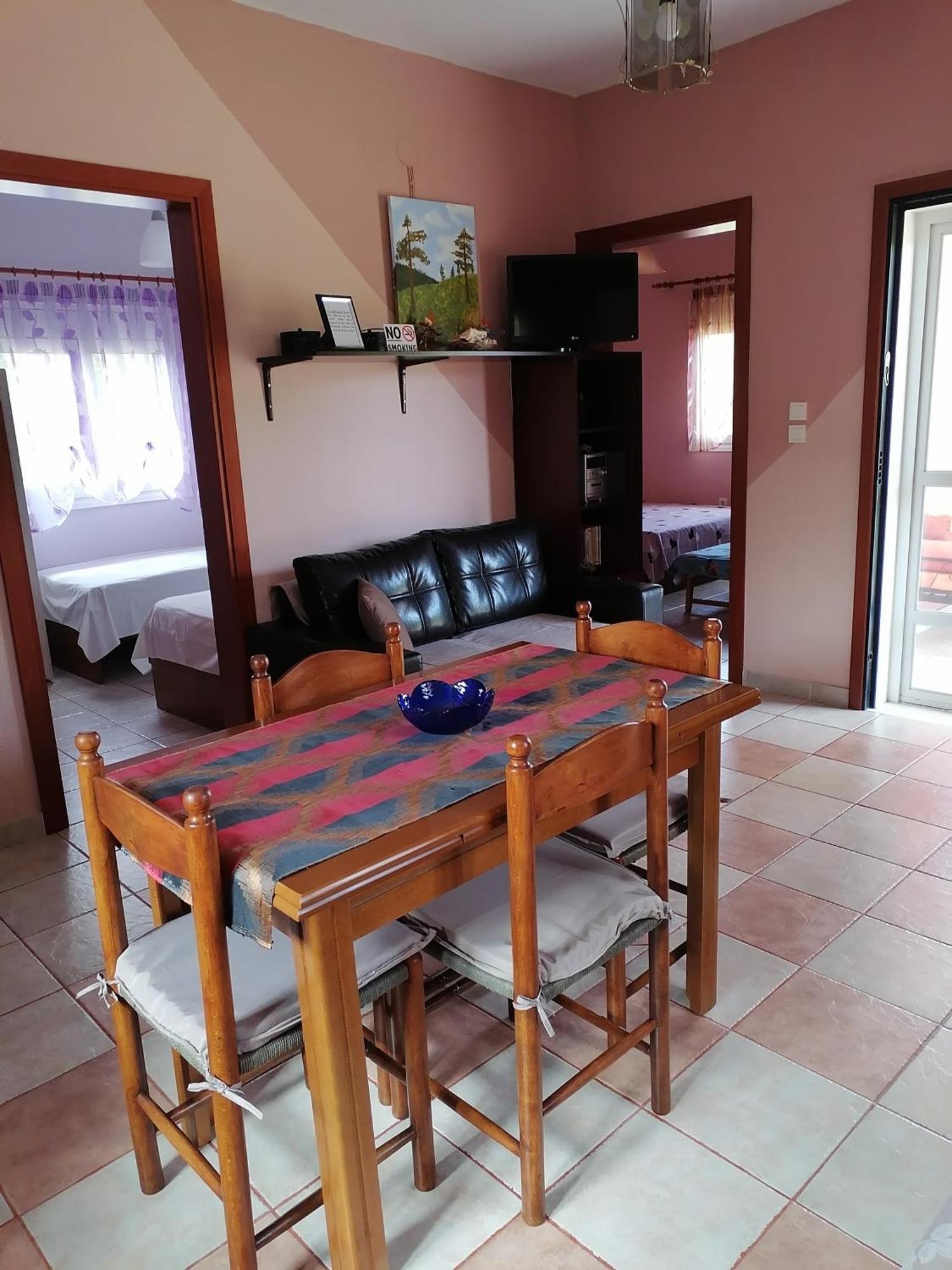 Αξέχαστη Διαμονή - Unforgettable Accommodation Nea Kallikrateia Dış mekan fotoğraf
